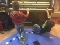 Kurs für Vorschulkinder Musik-Fantasie Instrumentenkunde